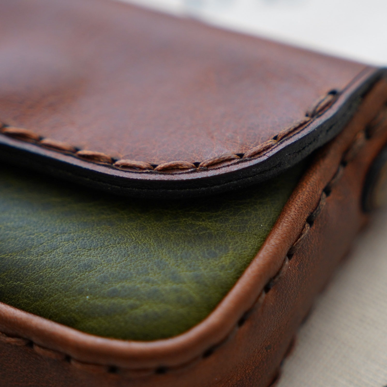 Tiny Deri Kartlık El Yapımı