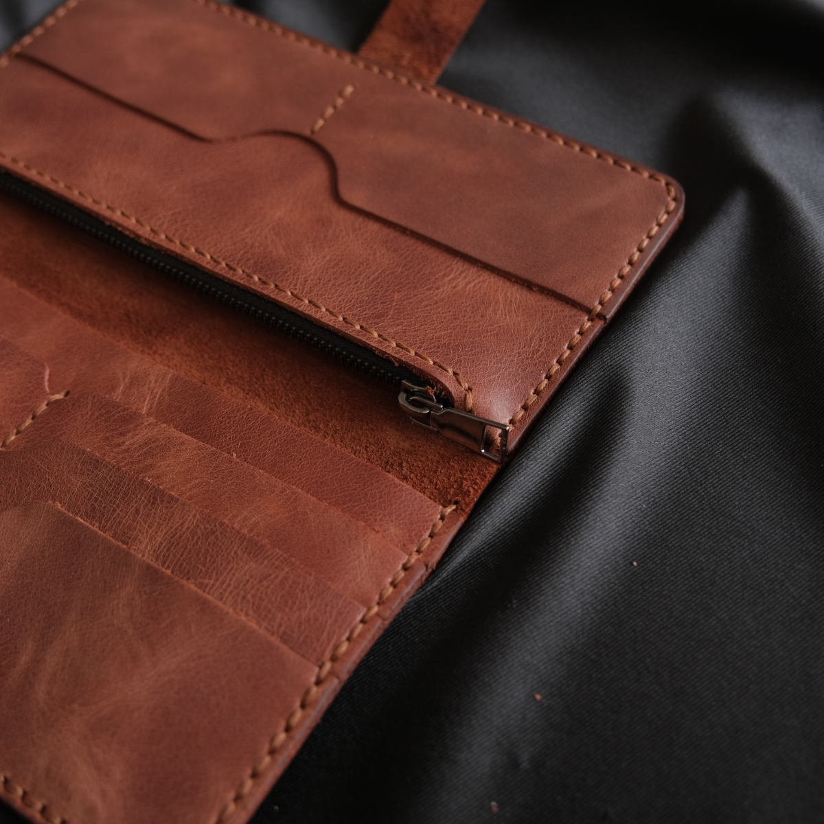 El Yapımı Deri Cüzdan & Portföy