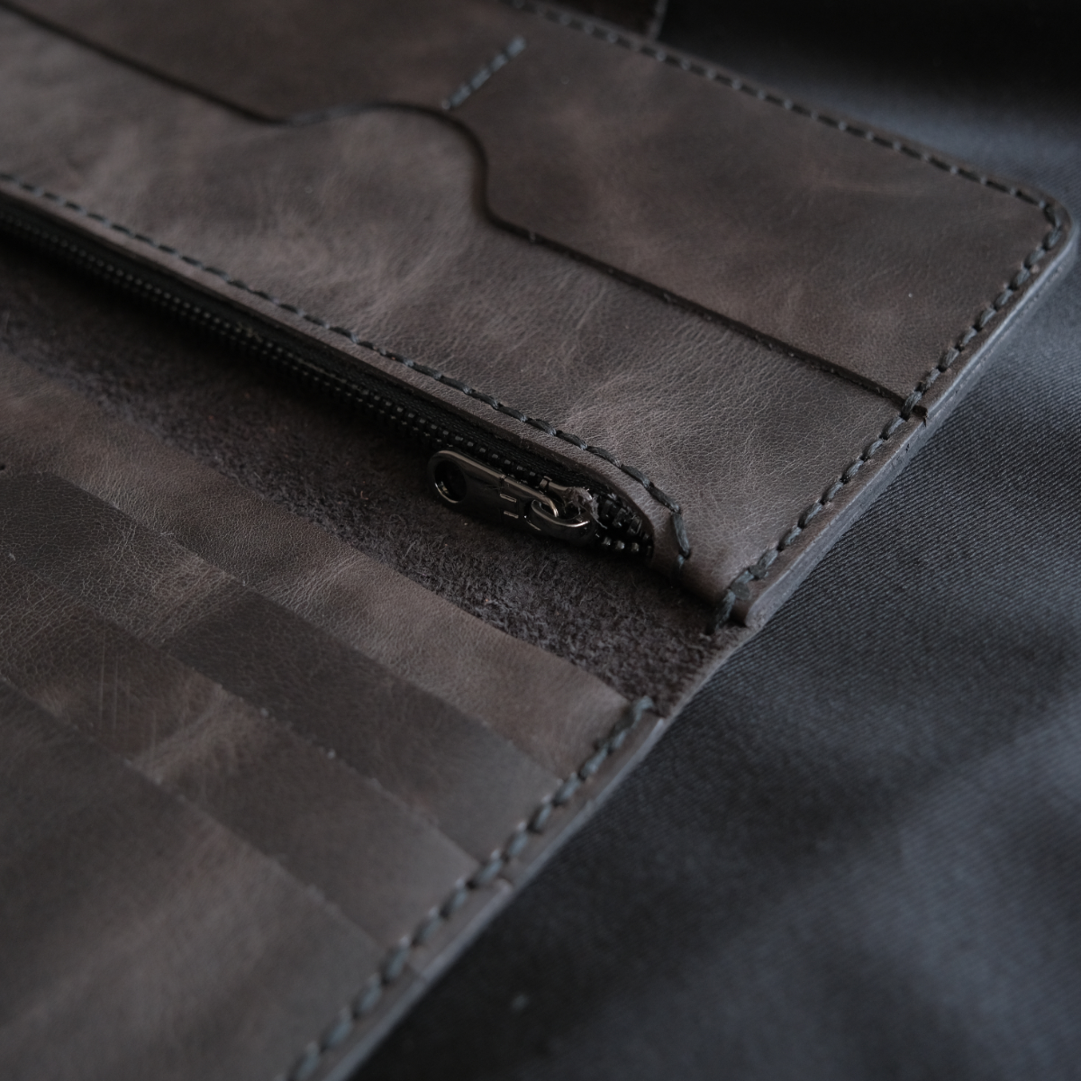 El Yapımı Deri Cüzdan & Portföy