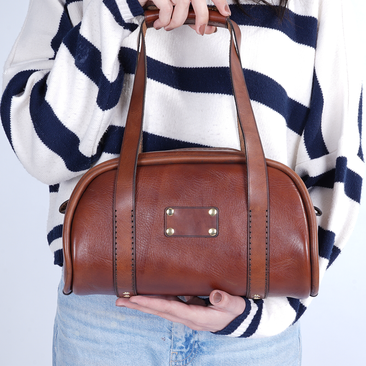 DERİ SPORT CROSS ÇANTA