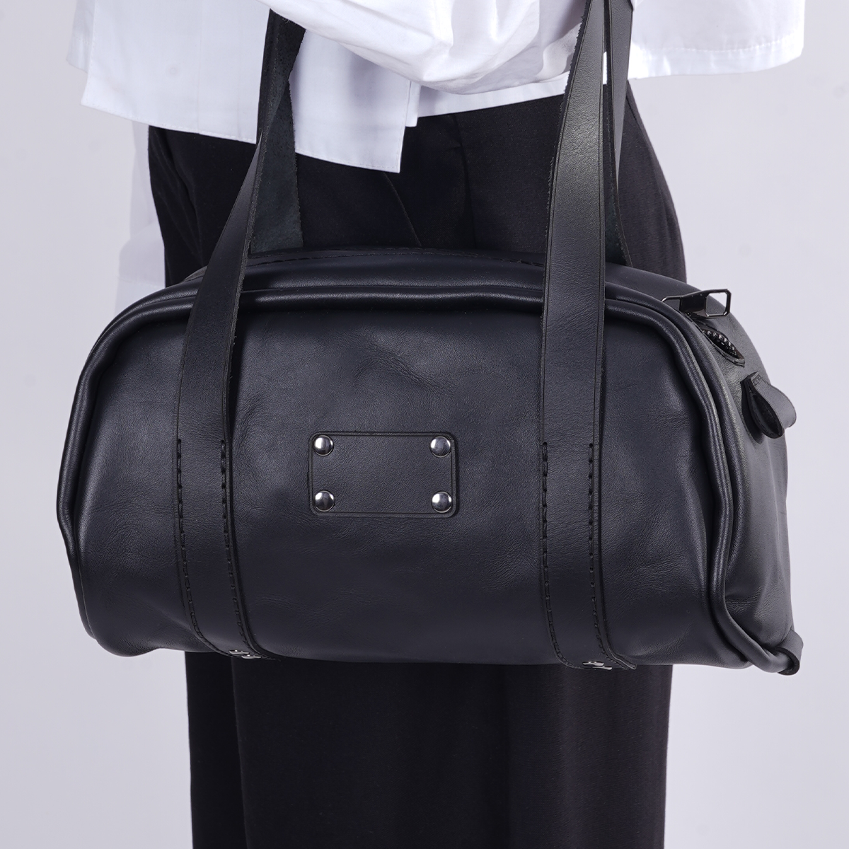 DERİ SPORT CROSS ÇANTA