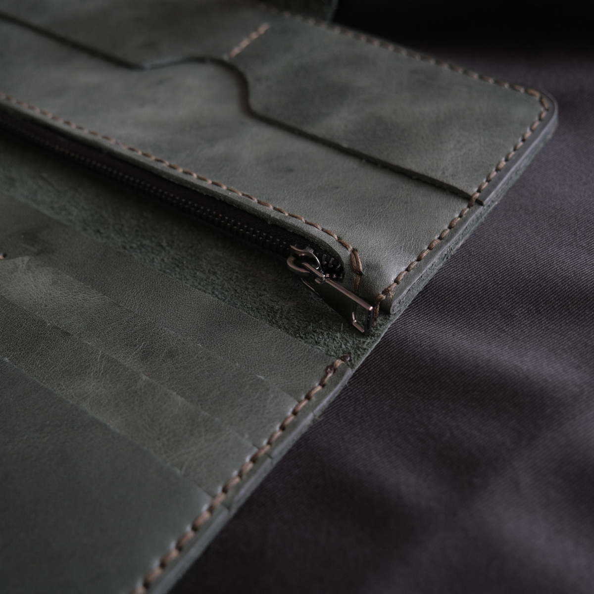 El Yapımı Deri Cüzdan & Portföy