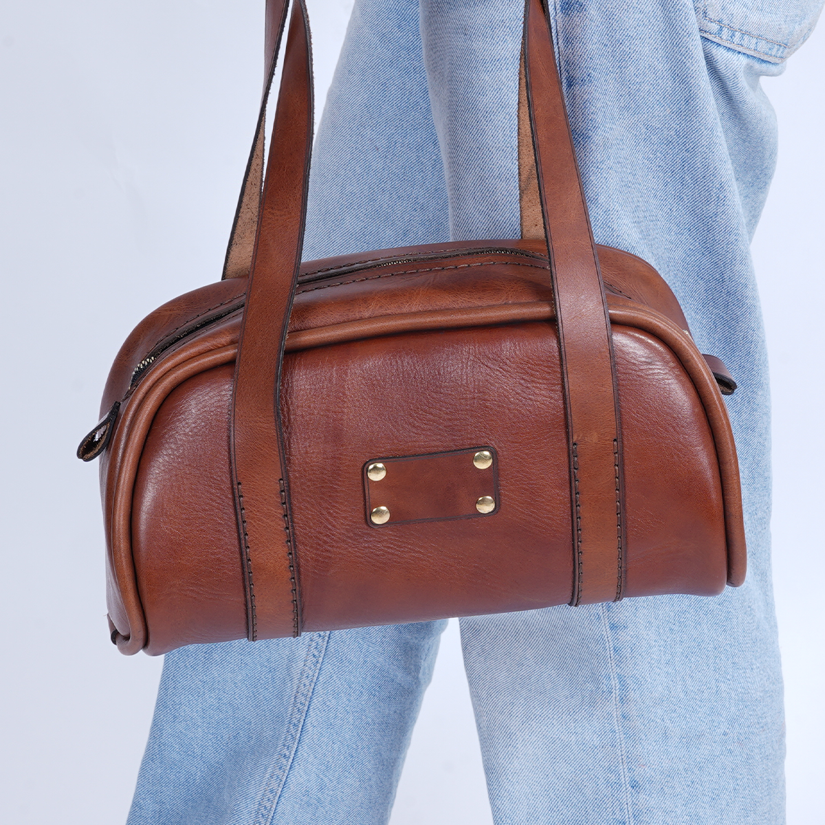 DERİ SPORT CROSS ÇANTA