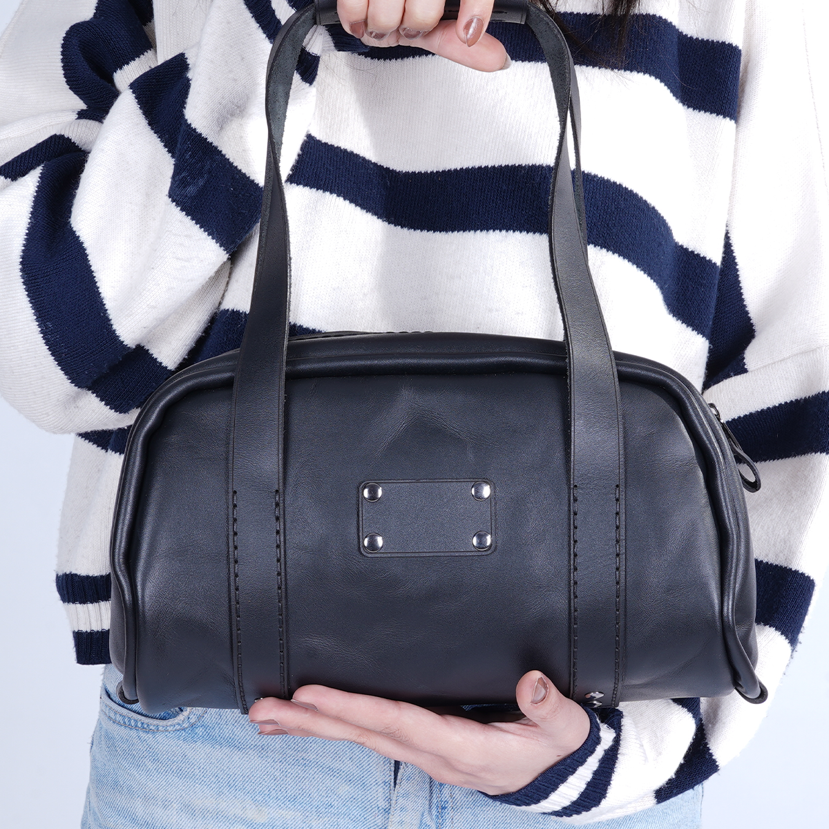 DERİ SPORT CROSS ÇANTA