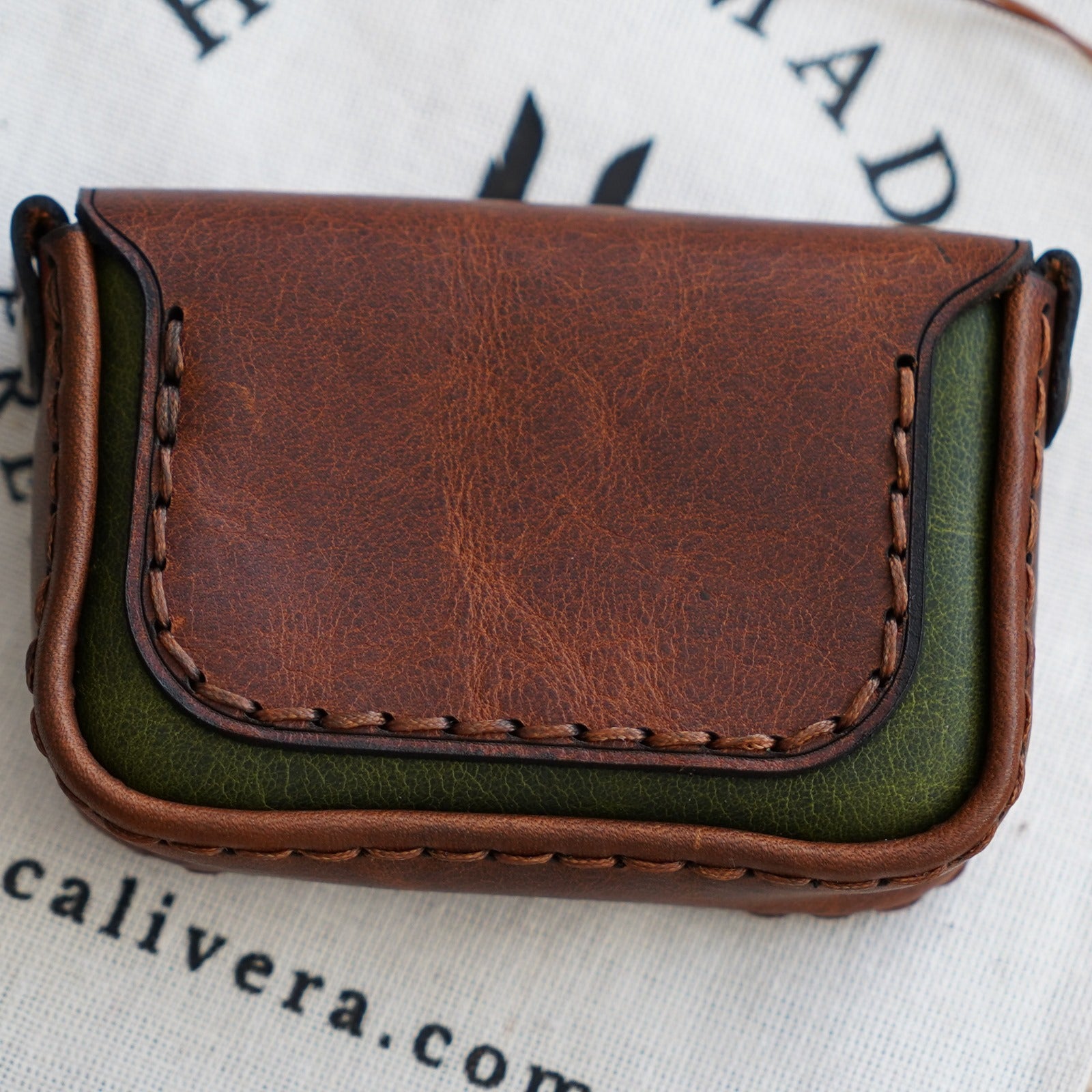 Tiny Deri Kartlık El Yapımı