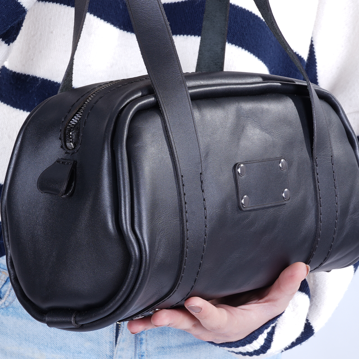 DERİ SPORT CROSS ÇANTA