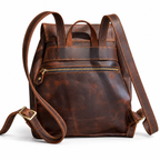 NELLIE – Hakiki Deri Kadın Sırt Çantası