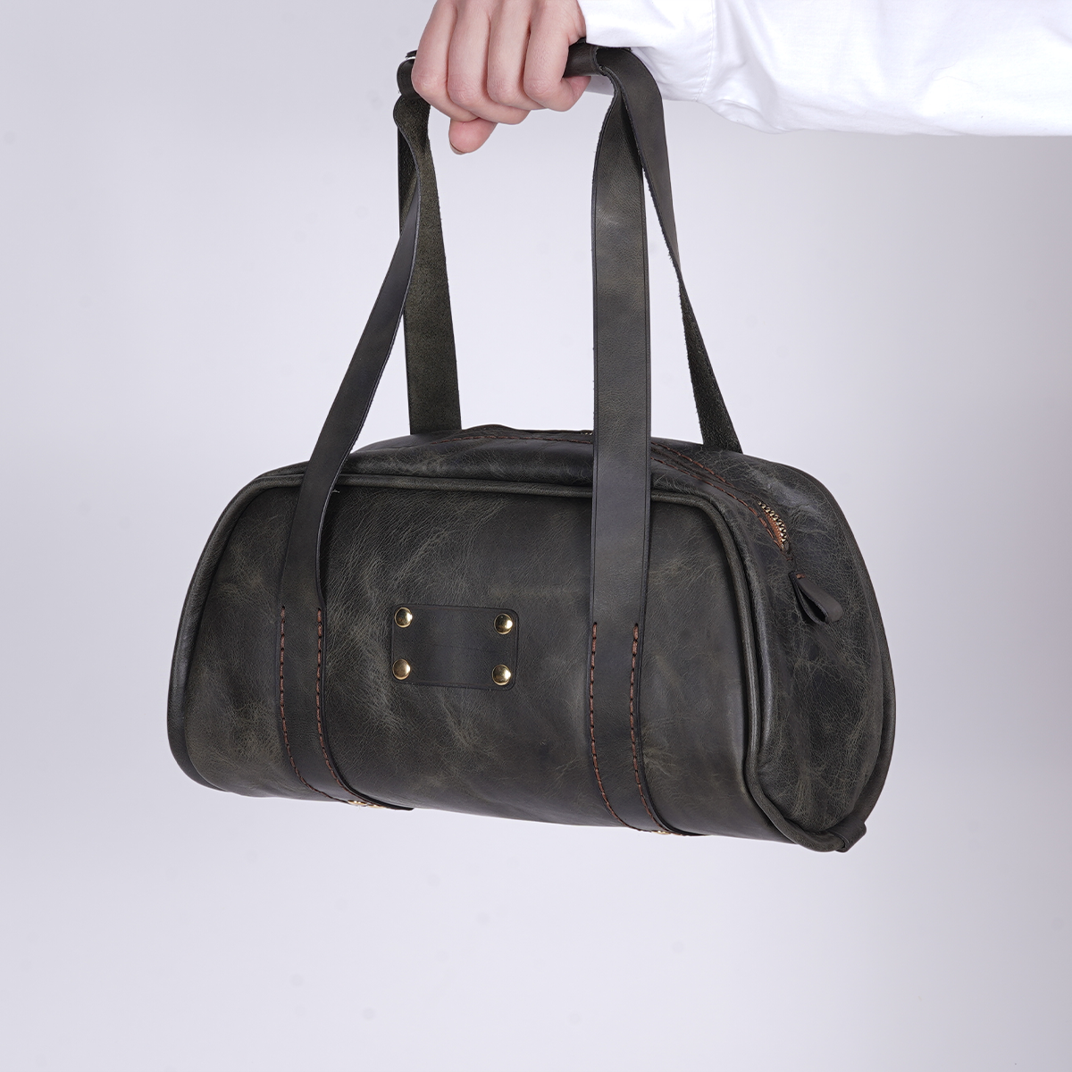 DERİ SPORT CROSS ÇANTA