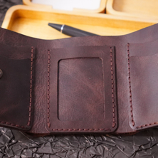 Tria Hakiki Deri Cüzdan Taba