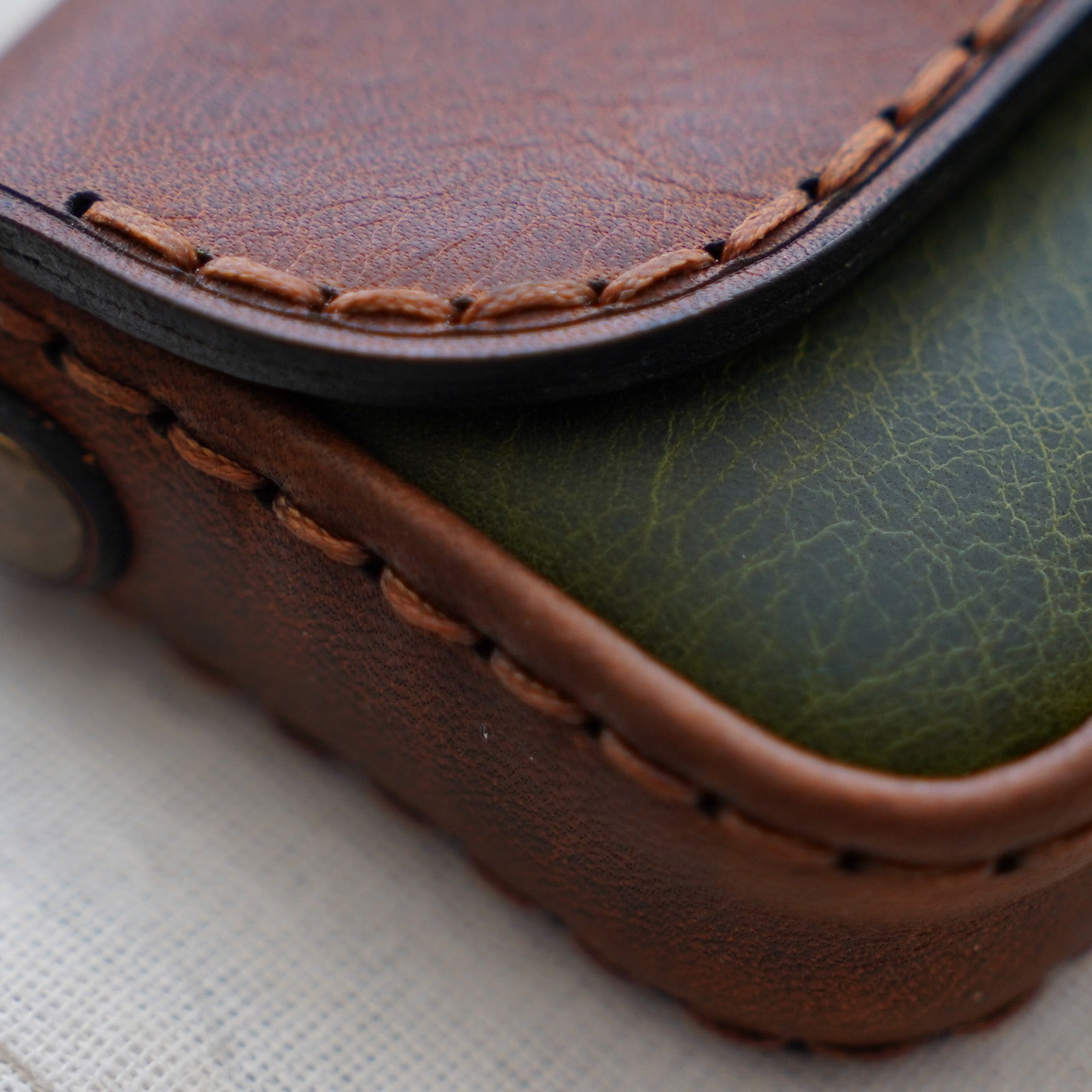 Tiny Deri Kartlık El Yapımı