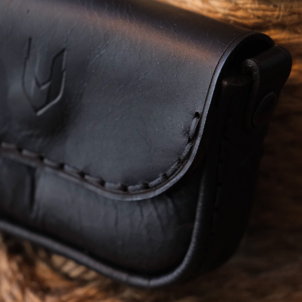 Heritage Tiny Deri Kartlık Black