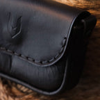 Heritage Tiny Deri Kartlık Black