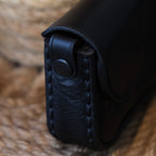 Heritage Tiny Deri Kartlık Black