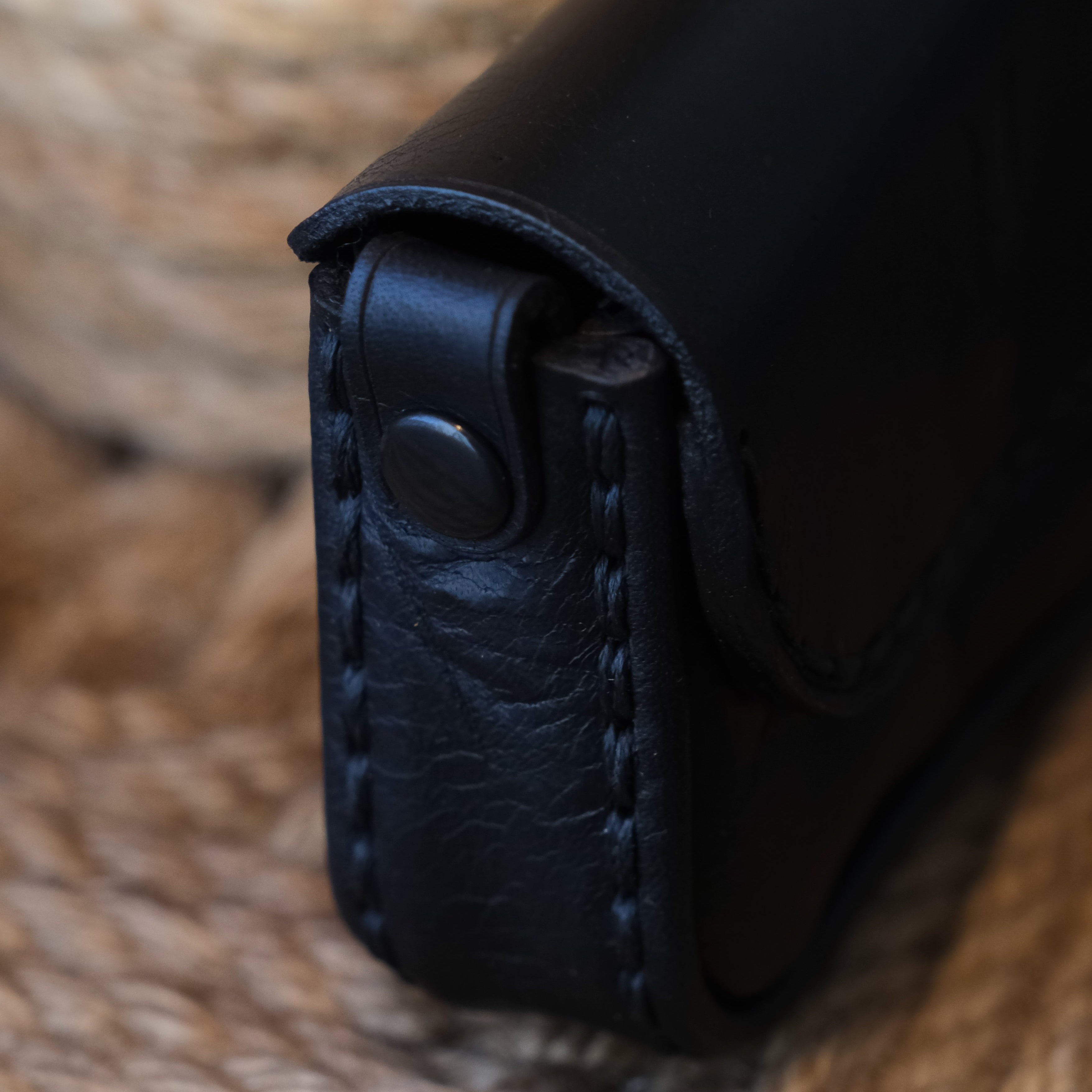 Heritage Tiny Deri Kartlık Black