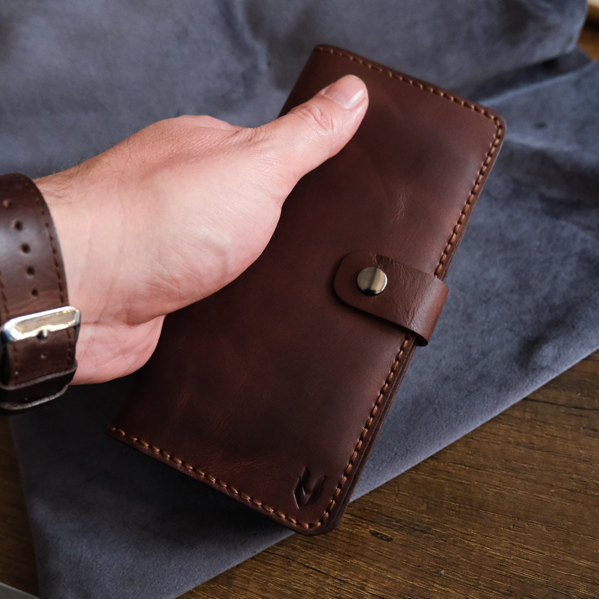 El Yapımı Deri Cüzdan & Portföy