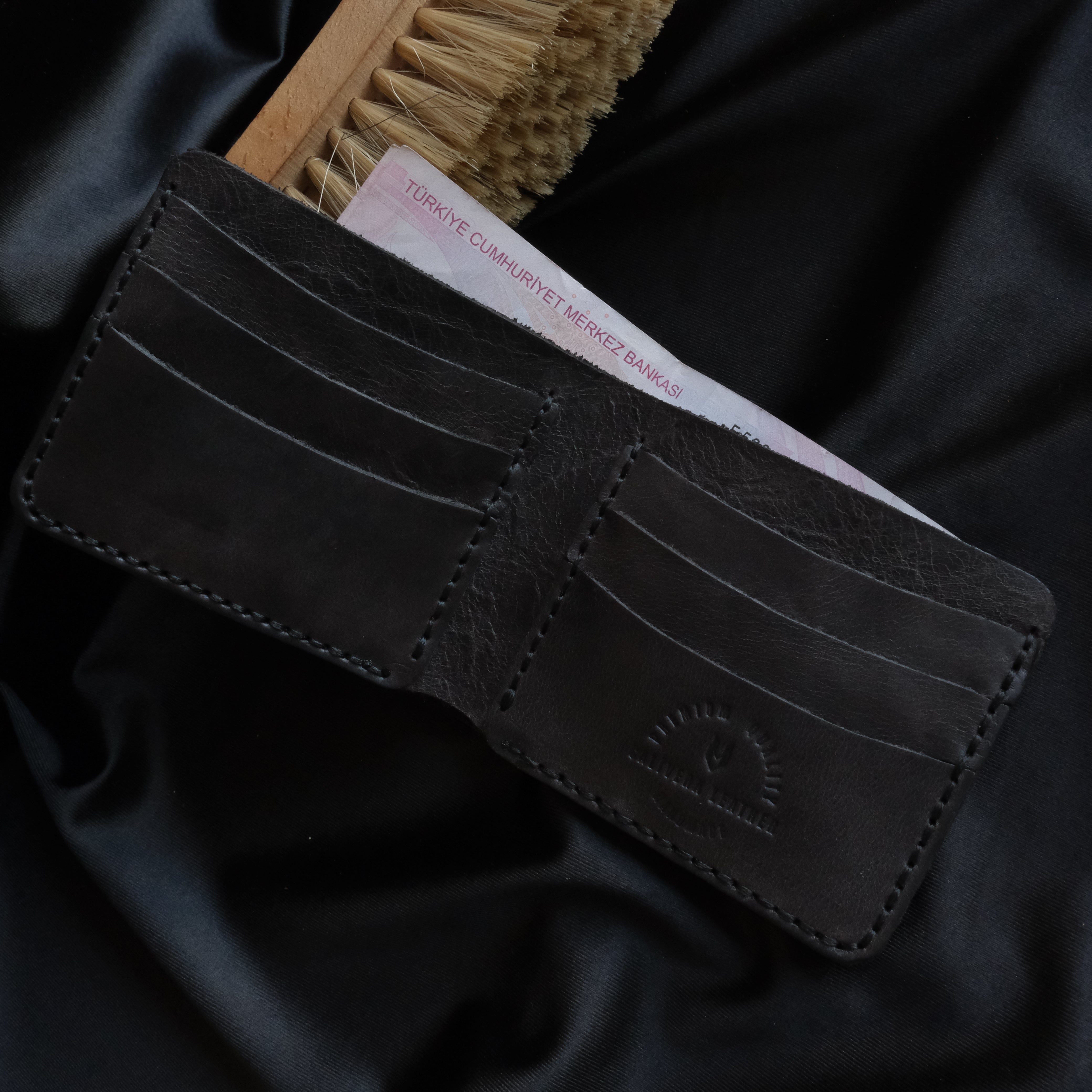 Klasik Erkek Deri Cüzdan