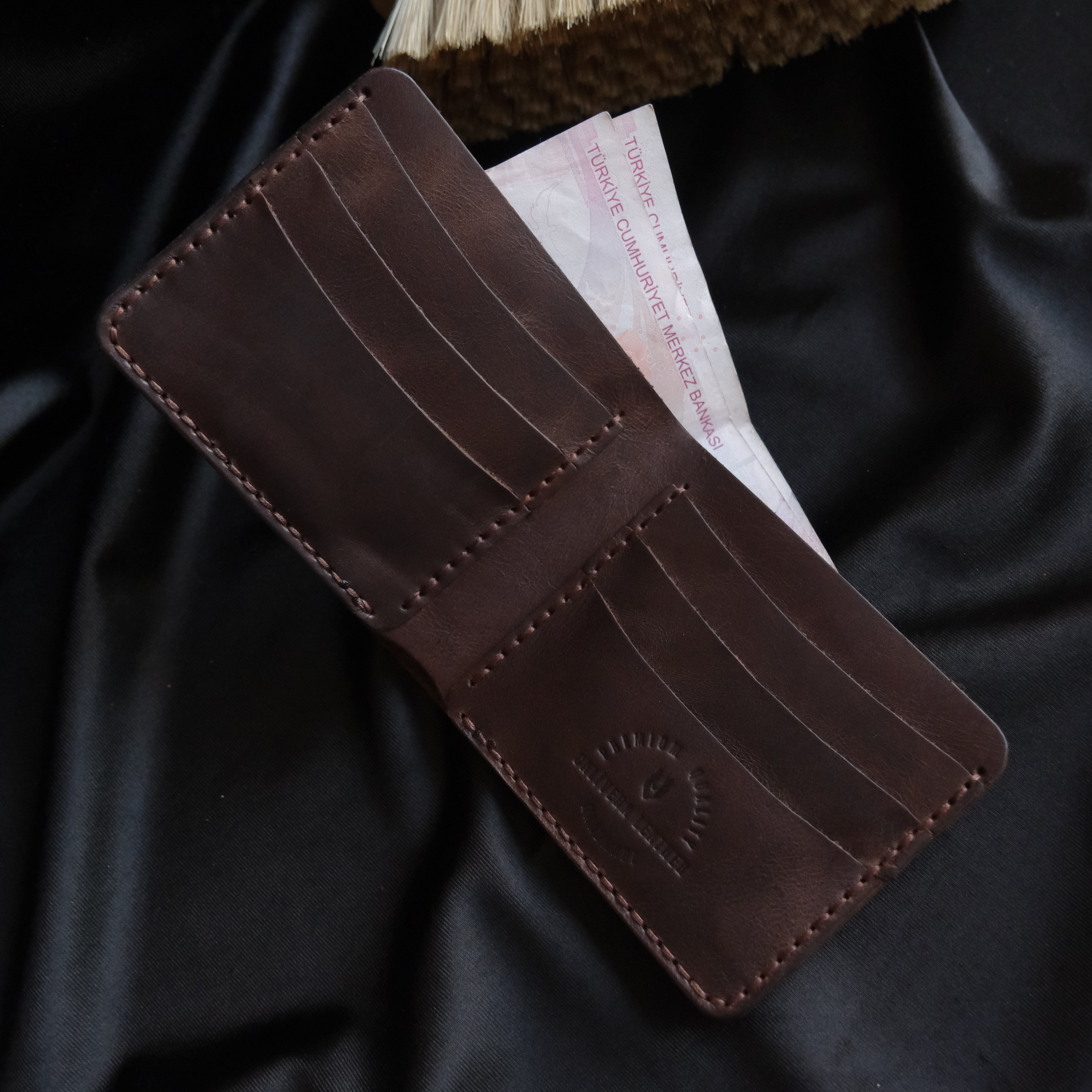 Klasik Erkek Deri Cüzdan