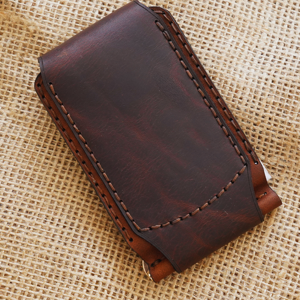 Herigate Klipsli Özel Kalıp Deri Kartlık