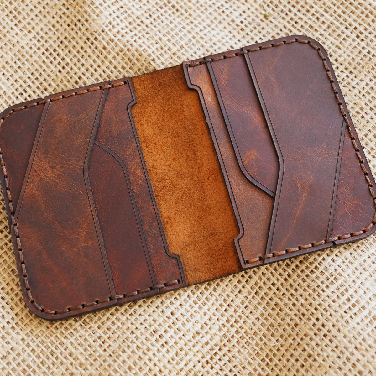 Herigate Arden Özel Kalıp Deri Kartlık