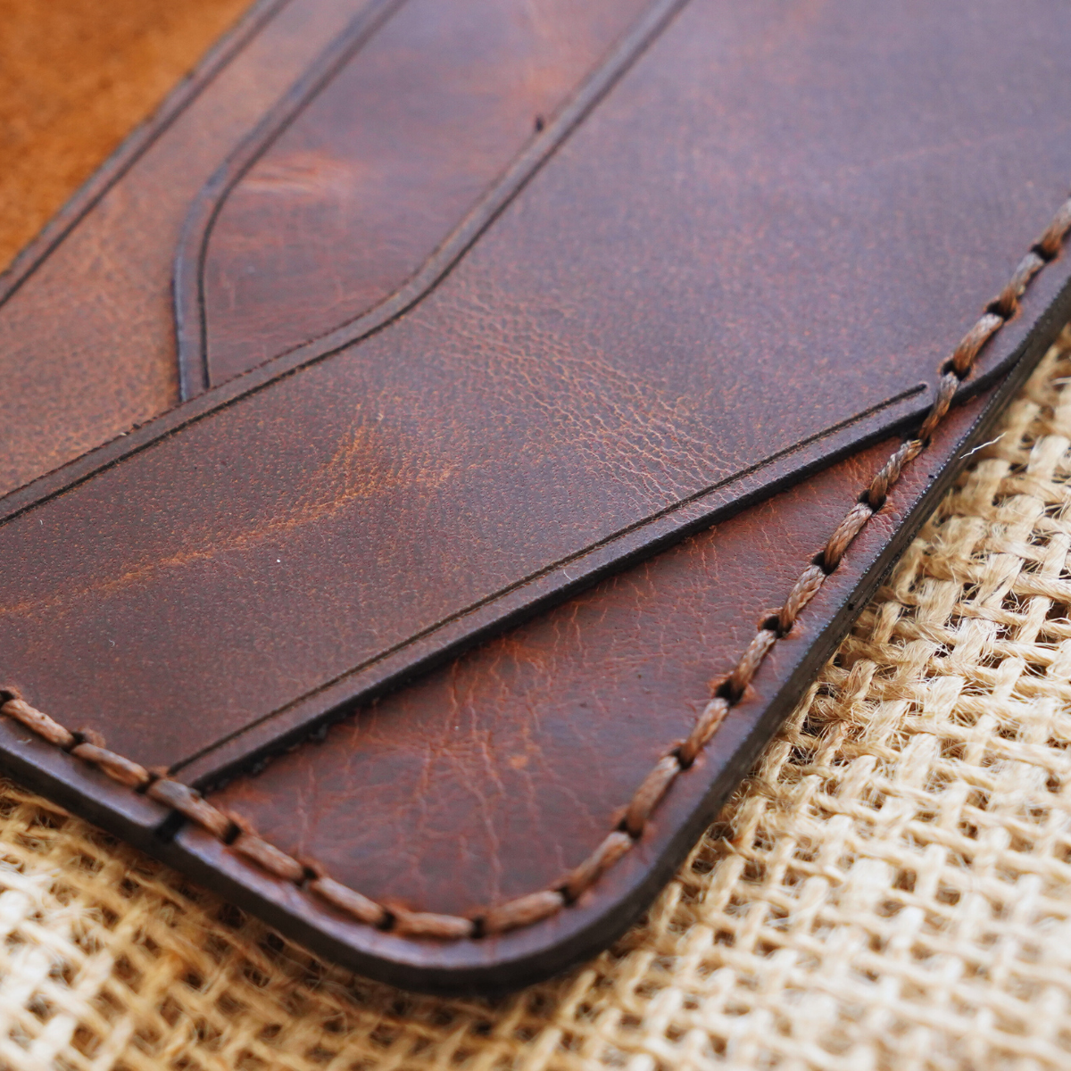 Herigate Arden Özel Kalıp Deri Kartlık