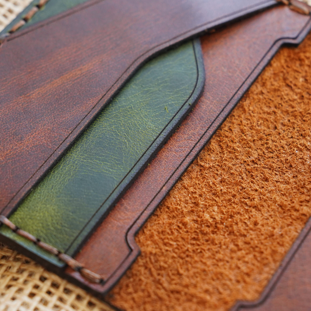 Herigate Özel Kalıp Deri Kartlık