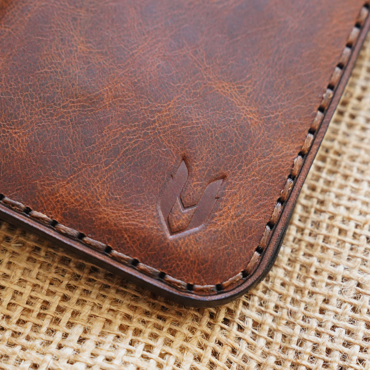 Herigate Arden Özel Kalıp Deri Kartlık