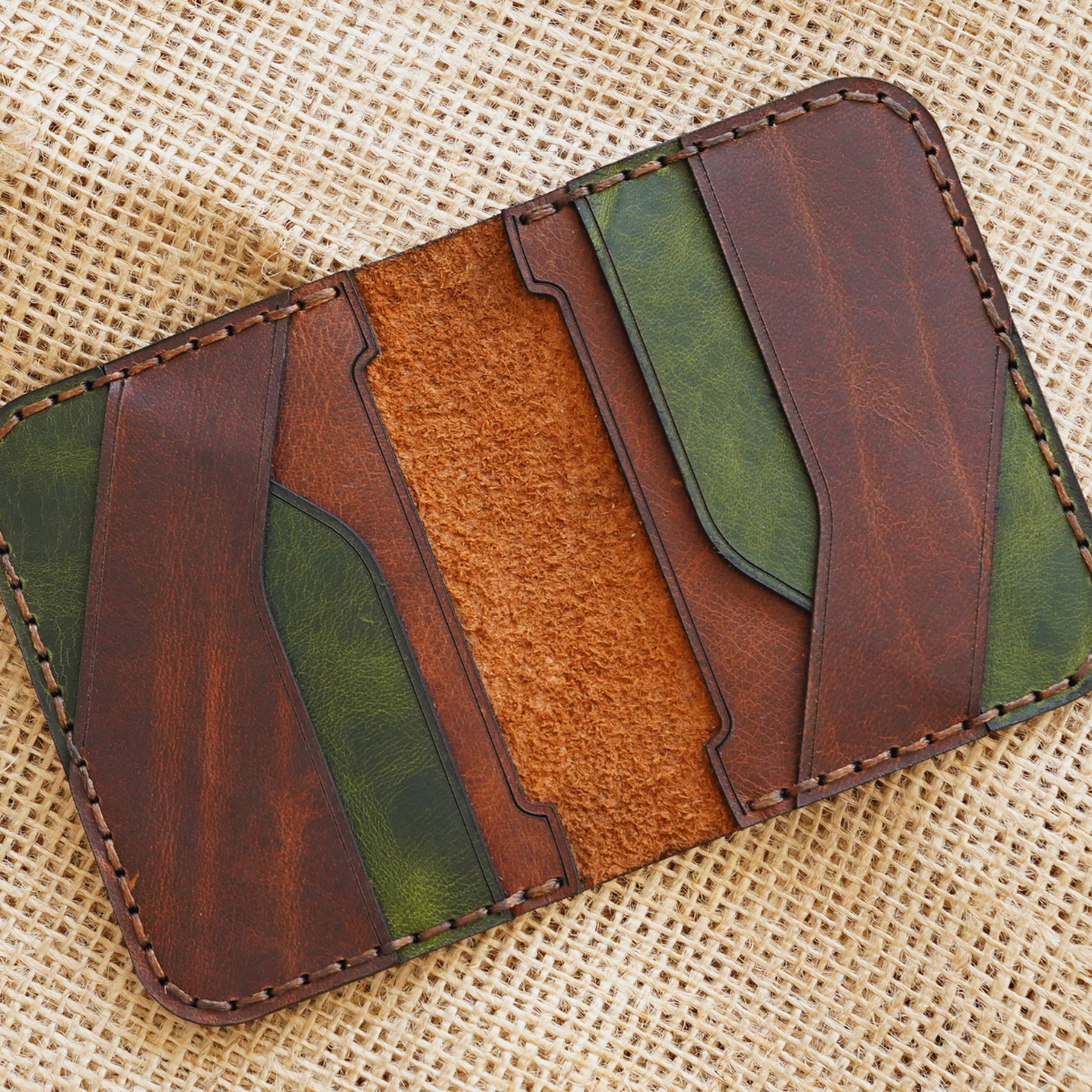 Herigate Arden Özel Kalıp Deri Kartlık