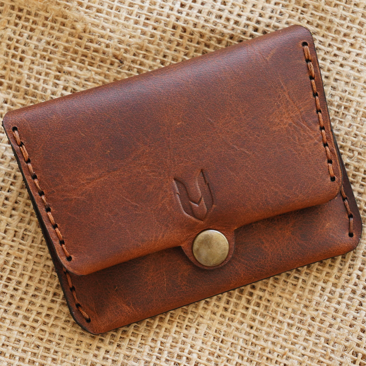 Herigate Favil Özel Kalıp Deri Kartlık