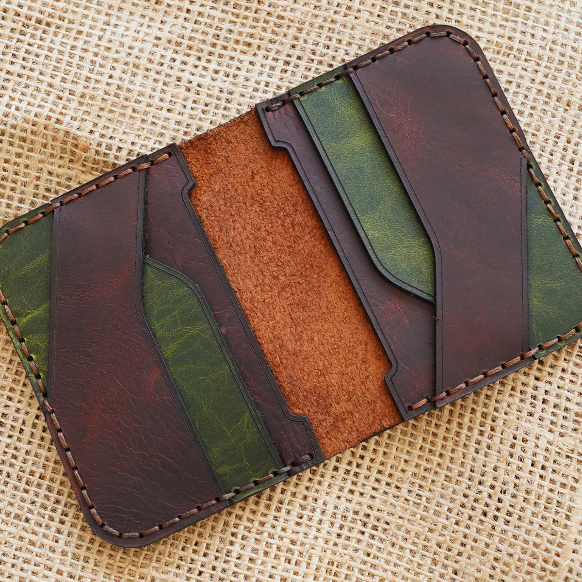 Herigate Arden Özel Kalıp Deri Kartlık