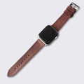 Klasik Apple Watch Deri Kordon - Kahve