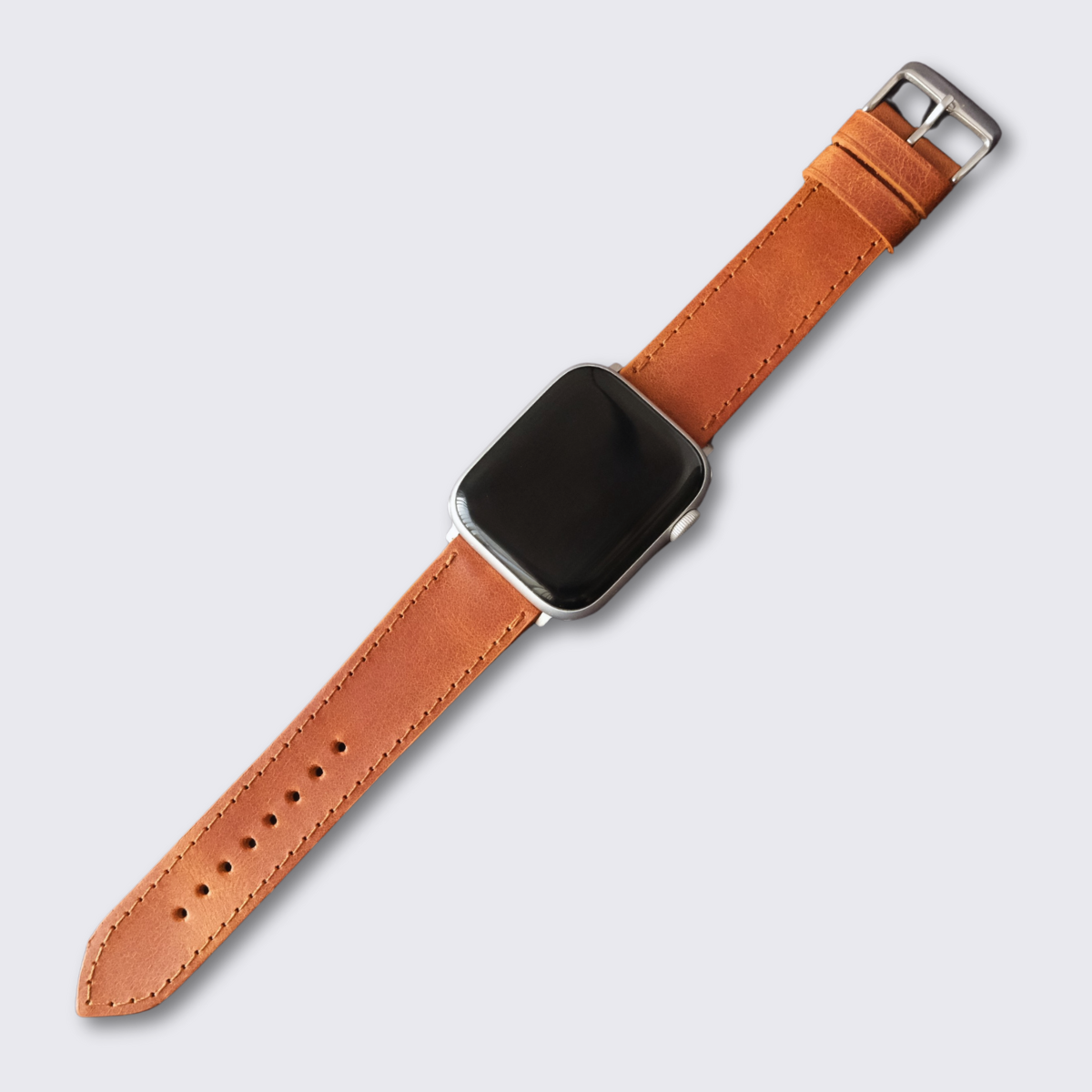 Klasik Apple Watch Deri Kordon - Taba