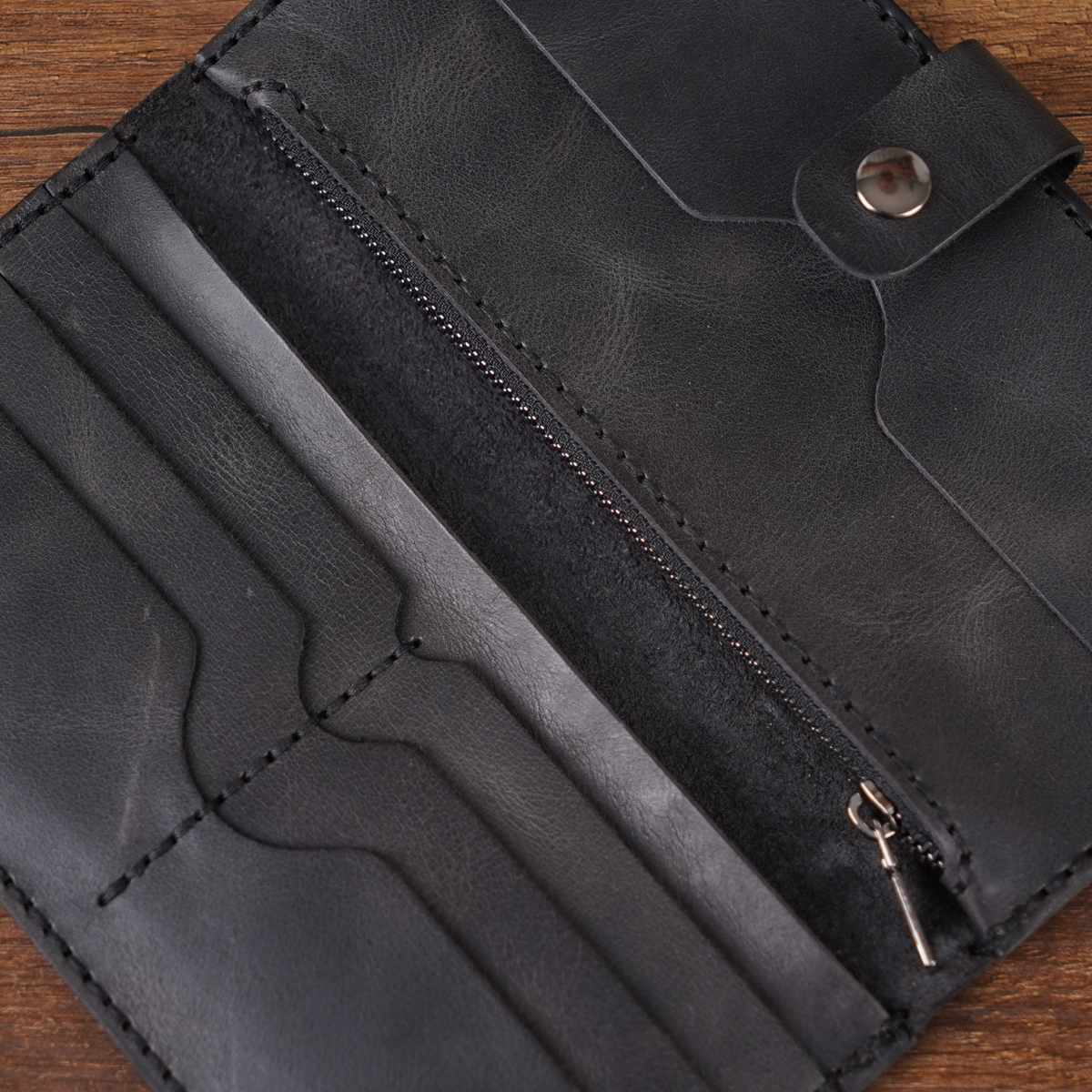 El Yapımı Deri Cüzdan & Portföy