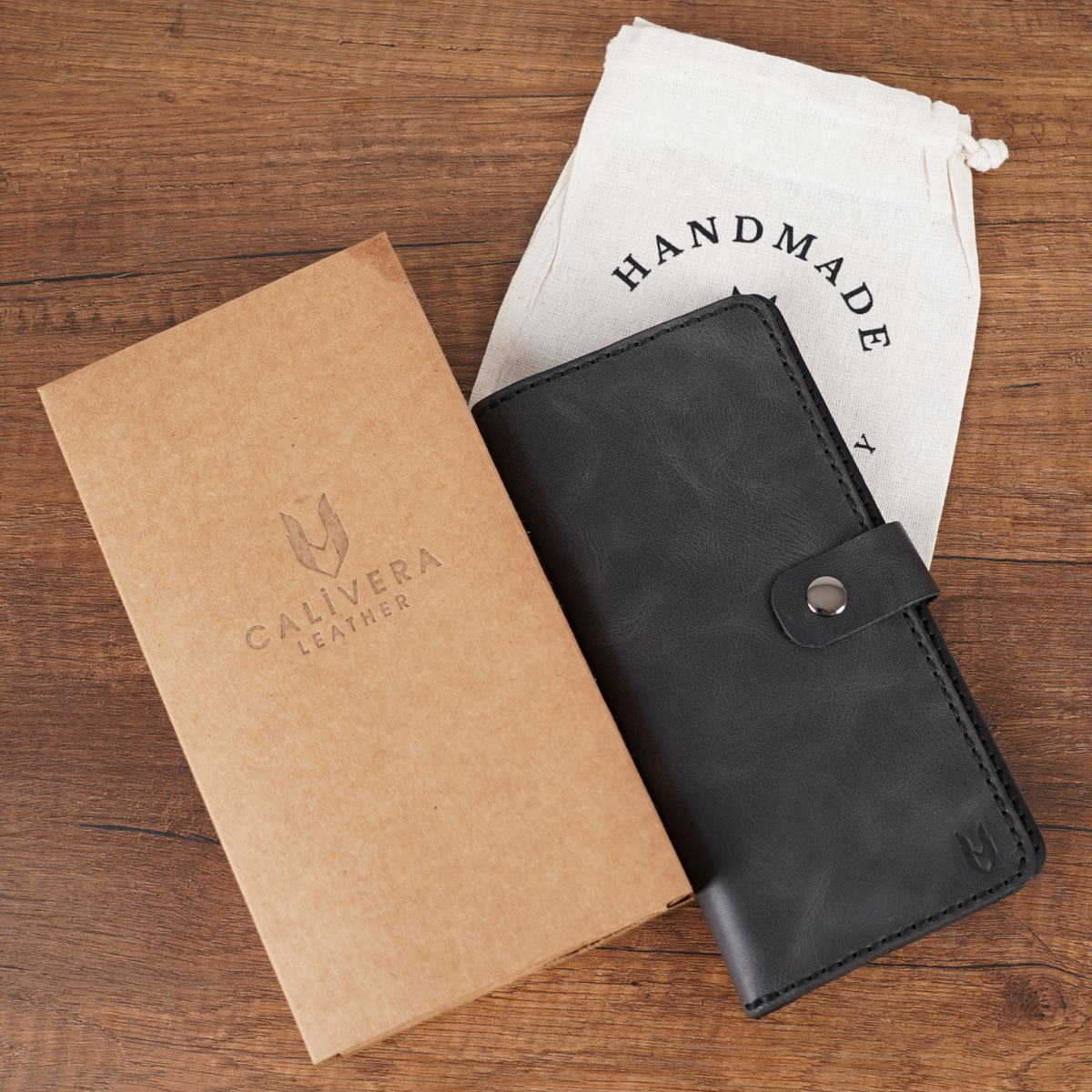 El Yapımı Deri Cüzdan & Portföy