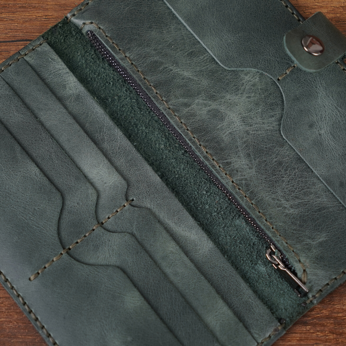 El Yapımı Deri Cüzdan & Portföy