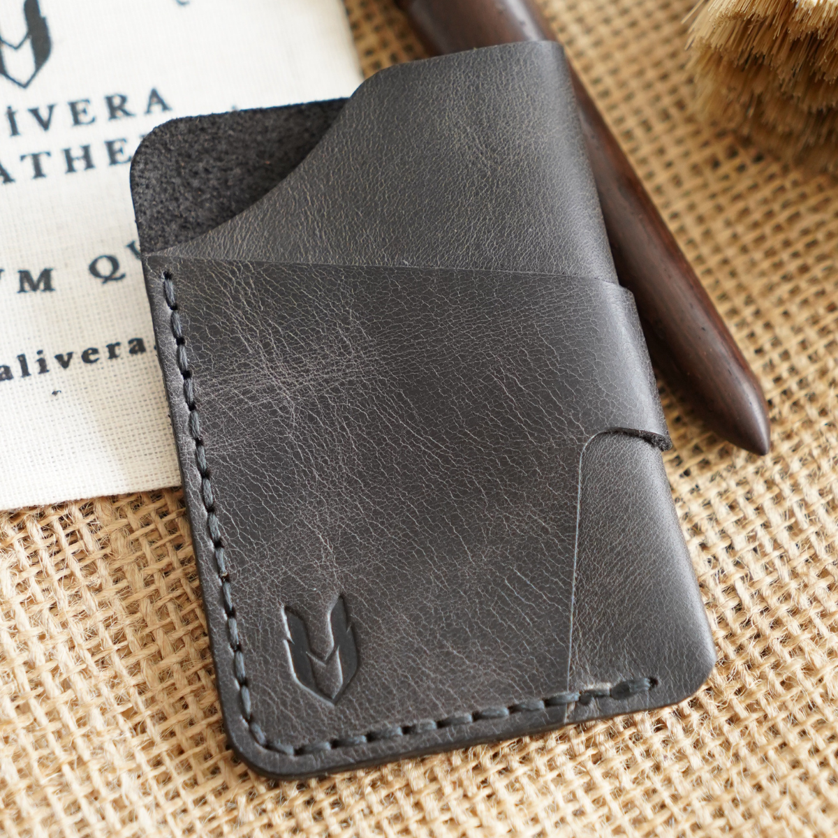 CAPSA Tiana Deri El Yapımı  Kartlık