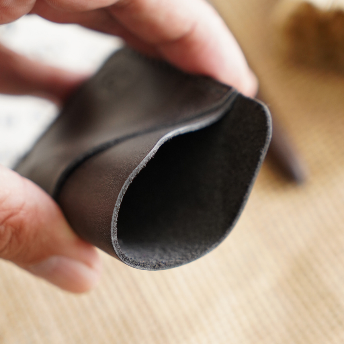 CAPSA Tiana Deri El Yapımı  Kartlık