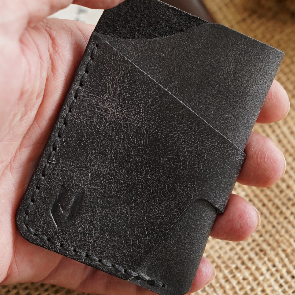 CAPSA Tiana Deri El Yapımı  Kartlık