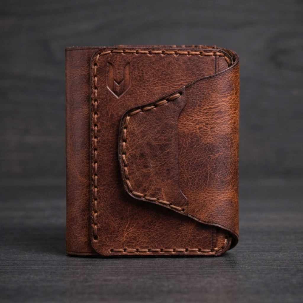 Herigate Tora Deri Cüzdan Taba