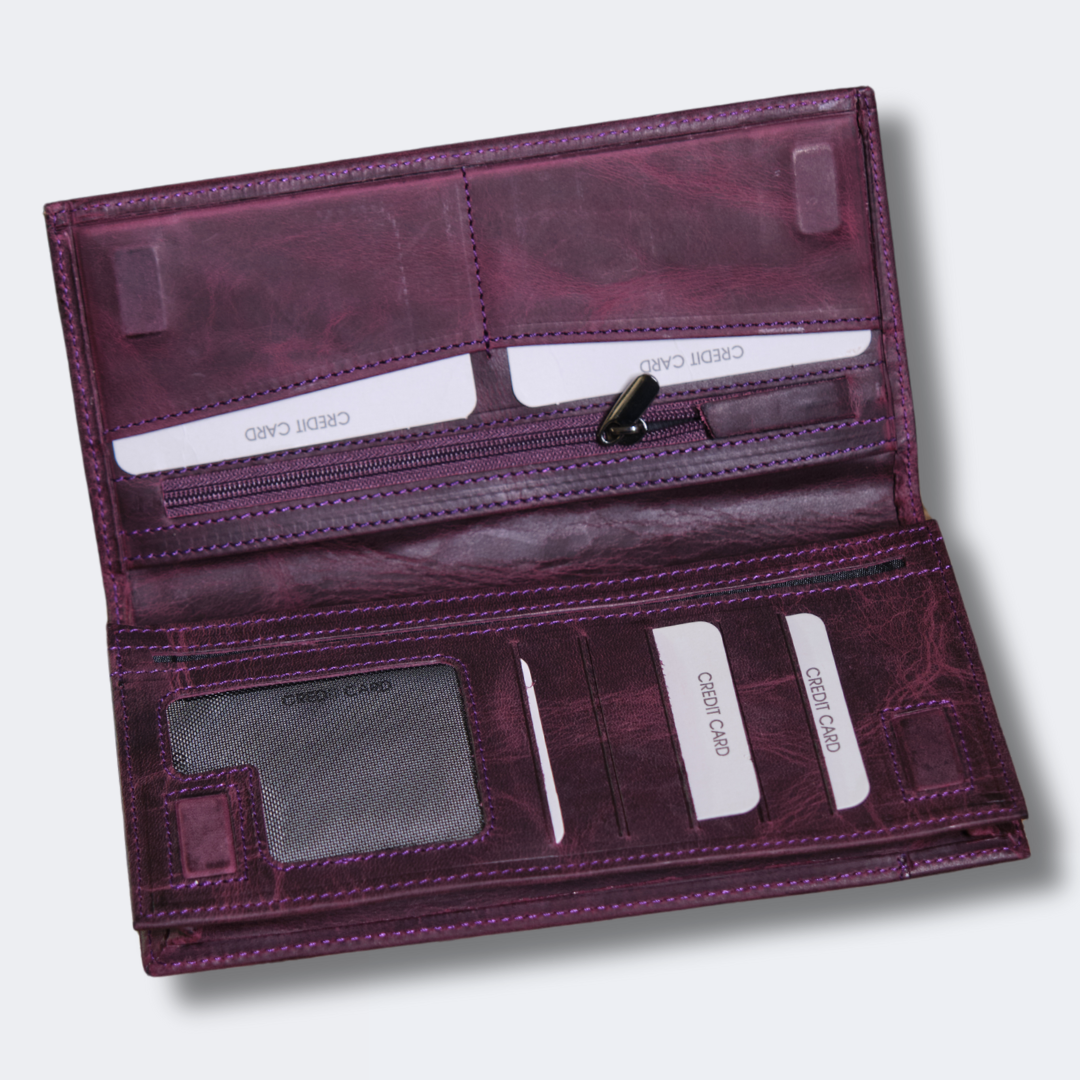 PİO Hakiki Deri Cüzdan & Portföy Telefon Bölmeli