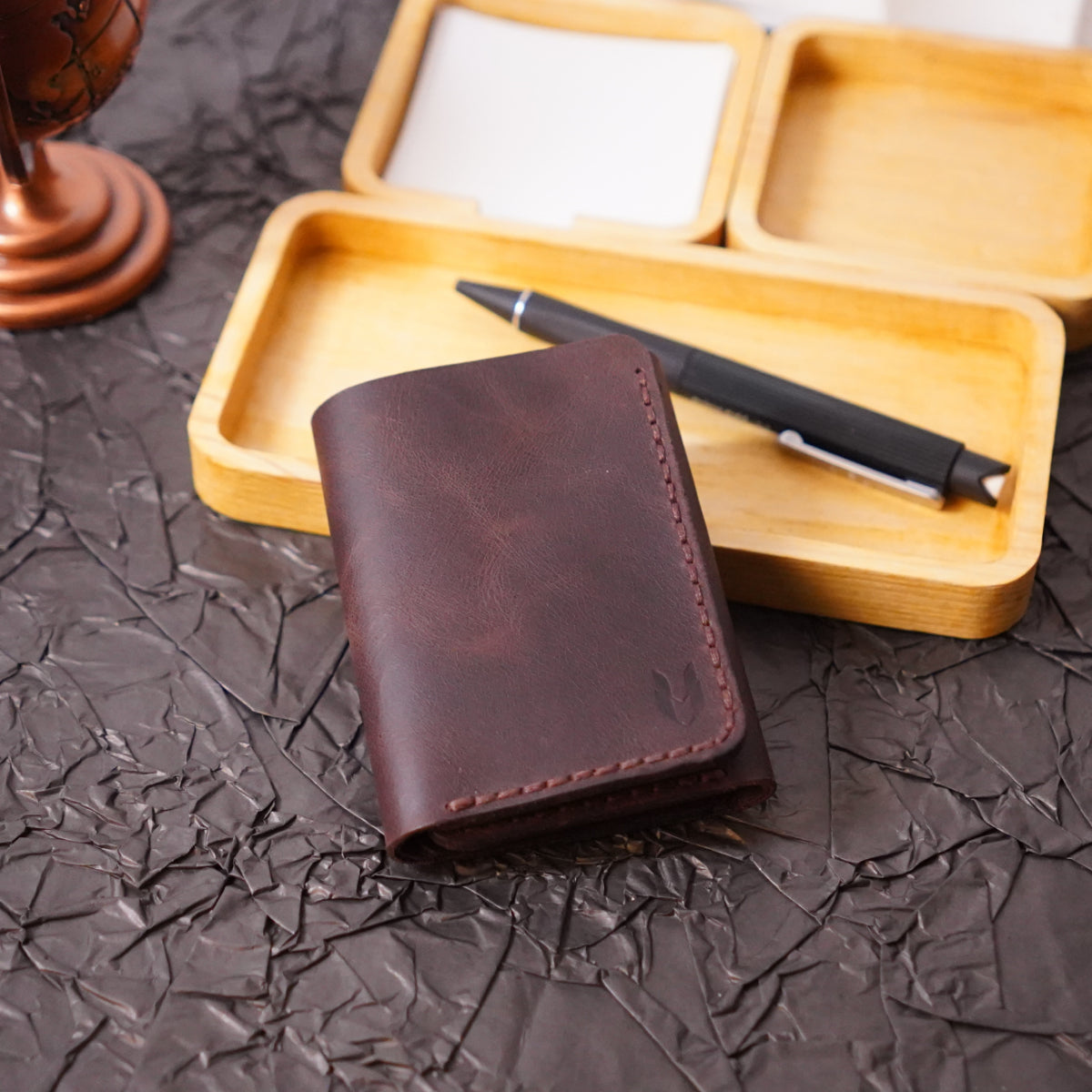 Tria Hakiki Deri Cüzdan Taba