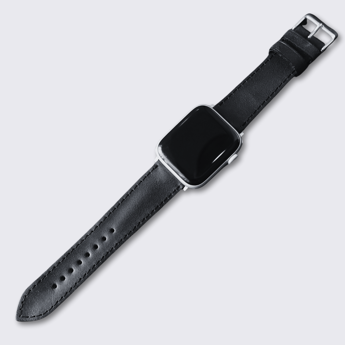 Klasik Apple Watch Deri Kordon - Siyah