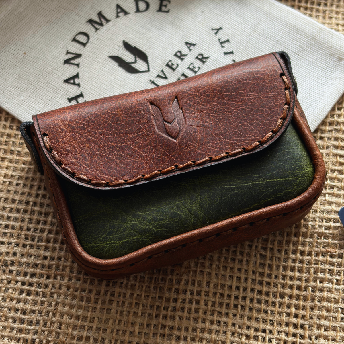 Tiny Deri Kartlık El Yapımı